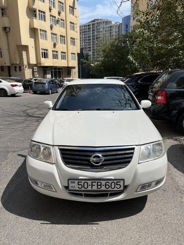 Nissan Sunny: 1.6 л | 2008 г. Седан