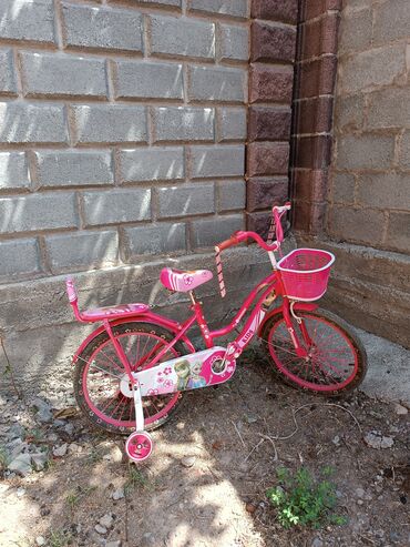 тренажерный велосипед: "Принцесса" велосипед детский в отличном качестве 5500сом с доставкой