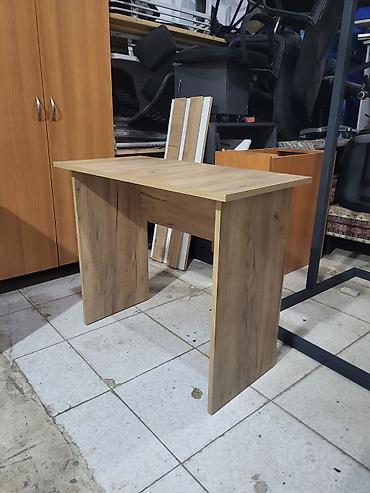 reception masa: Yazı masası uzunluq 90 sm dərinlik 45 sm hündürlük 75 sm ünvan — 4