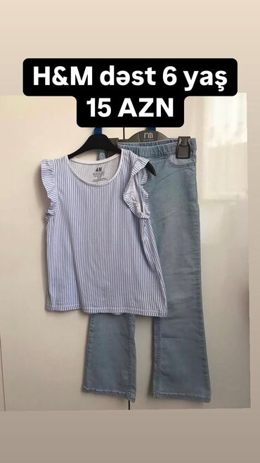 Bodi: Uşaq dəsti, Qız üçün, 4 - 5 yaş, H&M