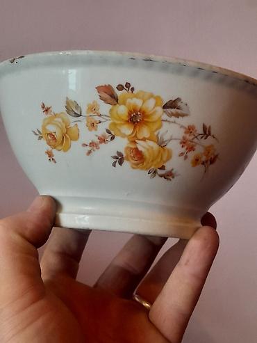 Kasalar: Kasalar, rəng - Ağ, Farfor — 40