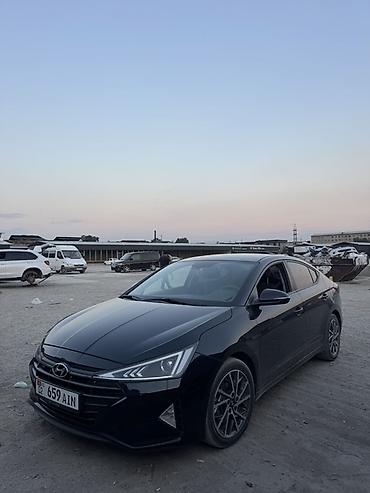 авто аксессуары: Hyundai Avante: 2019 г., 1.6 л, Автомат, Бензин, Седан — 2