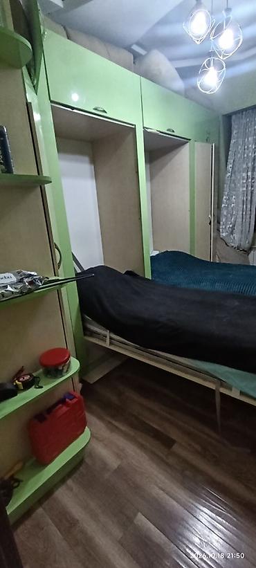 qar qiz geyimi: Uşaq/yeniyetmə otağı üçün modul mebel dəsti - Rəng: açıq ağac tonu + — 5