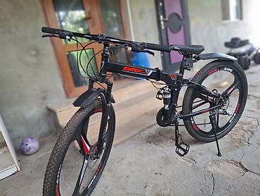 İdman velosipedləri: Qatlanan dağ velosipedi – BTMX GTR-III Xüsusiyyətlər: - Qatlanan — 1