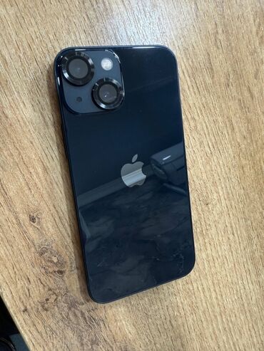 i 12: IPhone 13 mini, Б/у, 256 ГБ, Midnight, Зарядное устройство, Защитное стекло, Чехол, 80 %
