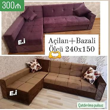 Divanlar: Künc divan. rəng seçimi var — 1