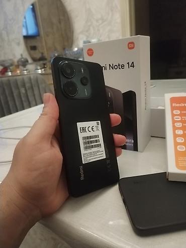 sim operator: Redmi Note 14, 256 GB, rəng - Qara, Sənədlərlə, Zəmanət, Sensor — 3