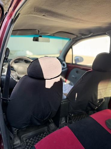 чехол авто матиз: Daewoo Matiz: 2010 г., 0.8 л, Автомат, Бензин, Хэтчбэк — 7