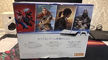PS5 (Sony PlayStation 5): Адрес: Джалал-Абад Продаю PlayStation 5 Slim (версия с дисководом) с — 6
