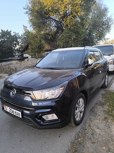 е34 обмен: Ssangyong Tivoli: 2019 г., 1.6 л, Автомат, Бензин, Кроссовер — 1