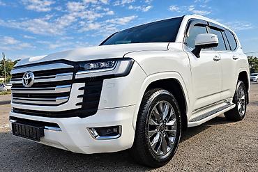avs model 5: Toyota Land Cruiser: 2022 г., 3.5 л, Автомат, Бензин, Внедорожник — 1