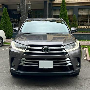 4wd 20132020: Toyota Highlander: 2018 г., 3.5 л, Автомат, Бензин, Кроссовер — 3