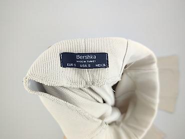 bersha dresy: Bershka, Spodnie materiałowe damskie, rozmiar S — 5