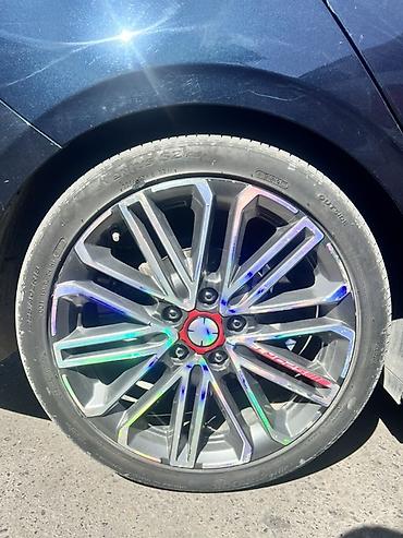 4 7: Колеса в сборе 225 / 40 / R 18, Лето, Б/у, Комплект, Легковые, Литые, отверстий - 5 — 5