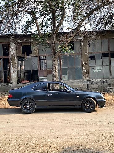 Mercedes-Benz: Mercedes-Benz CLK-Class: 1997 г., 2 л, Автомат, Бензин, Купе — 4
