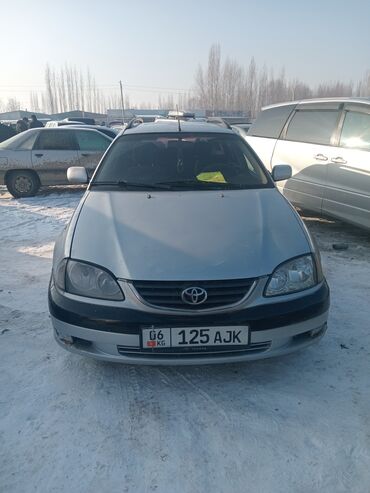 Toyota: Toyota Avensis: 2002 г., 2 л, Механика, Дизель, Универсал