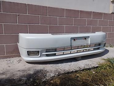 кузов бдф: Бампер Honda, Б/у, Оригинал — 3