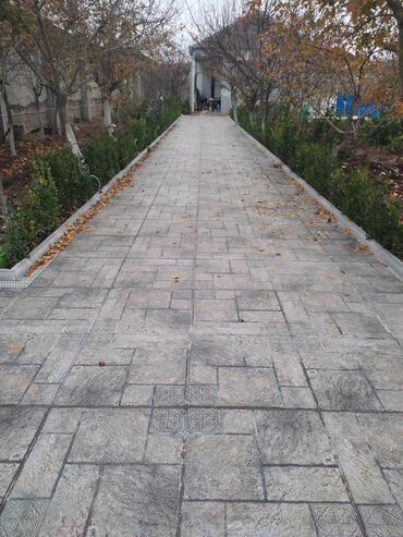 Plitə işləri: Tamet Aqlay Qabancik Kafel Metlax işləri görülür.Heyet Ve Bağ — 13