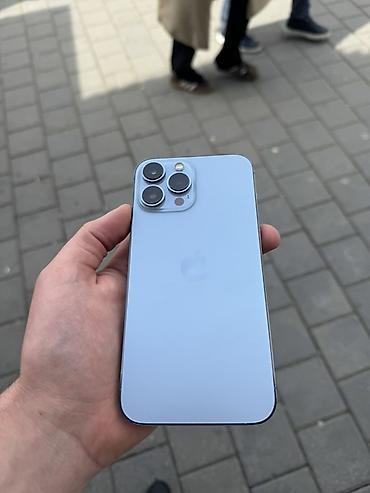 iphone 11 red: IPhone 13 Pro Max, 256 GB, Sierra Blue, Simsiz şarj — 3