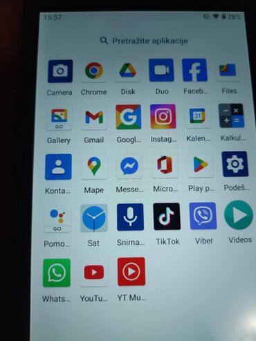 Tableti: Klipad tablet 8 inch velicine android 11 baterija dobra nema naloga — 5
