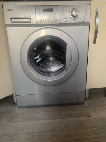 yamata tikiş maşını qiymeti: Стиральная машина LG, 5 кг