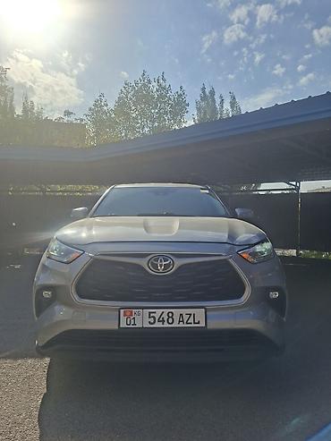 highlander 2: Toyota Highlander: 2020 г., 3.5 л, Автомат, Бензин, Кроссовер — 1