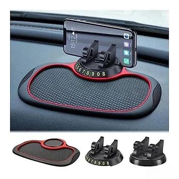 Auto oprema: Multifunkcionalni auto držač za automobil protiv klizanja. OPIS — 2