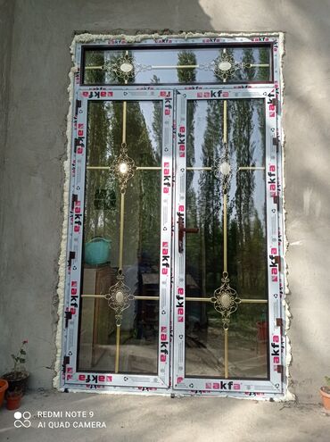 Пластиковые окна на заказ: Пластиковое окно на заказ, Тип окна: Витражные, Мансардные, Панорамные, Бесплатная установка, Без рассрочки at lalafo.kg — 3 Пластиковые окна на заказ: Пластиковое окно на заказ, Тип окна: Витражные, Мансардные, Панорамные, Бесплатная установка, Без рассрочки — 3