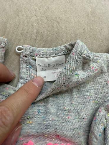 Futbolkalar: Futbolka, Qız üçün, 3 - 6 ay, Benetton — 4