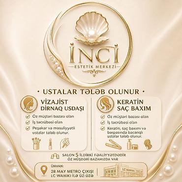 şellak 2020: Vizajist tələb olunur, Faiz, 1-2 illik təcrübə — 3