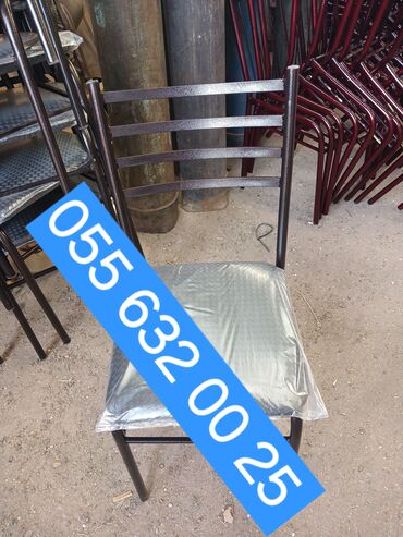 Stullar: Mətbəx üçün, Yeni, Qatlanmayan, rəng - Ağ Stul — 14