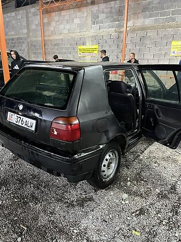 Volkswagen: Volkswagen Golf: 1994 г., Механика, Хэтчбэк — 7
