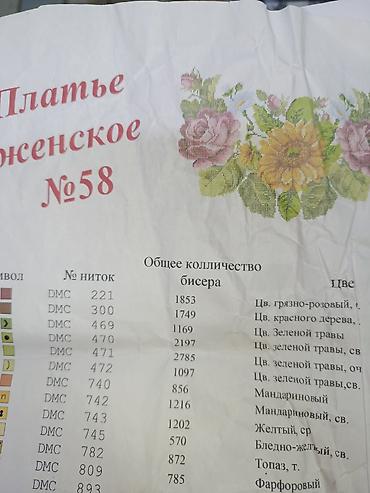 вышиваю: Наборы/схемы для вышивки бисером или нитками вышиванок и платья. В — 10