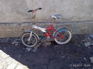 детский велосипед univega dyno 160: Продается велосипед детский Токмоке