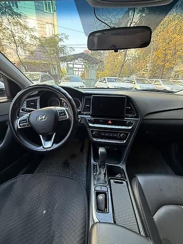 kingbeats k3: Hyundai Sonata: 2018 г., 2 л, Автомат, Бензин, Седан — 7