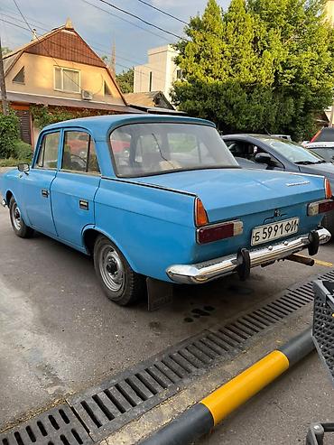 москвич 408: Москвич 412: 1985 г., Механика, Бензин, Седан — 2