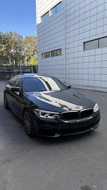 mini cooper: BMW 5 series: 2019 г., 2 л, Автомат, Бензин, Седан — 4