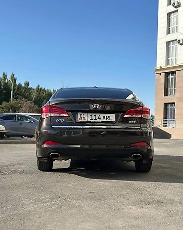 hundai i40: Hyundai i40: 2016 г., 2 л, Автомат, Седан — 5