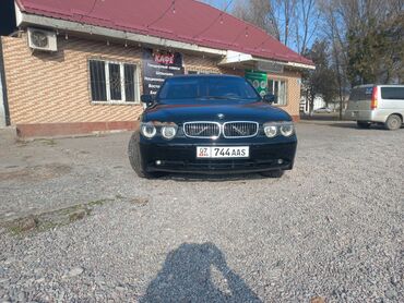 авто минивены: BMW 7 series: 2001 г., 4.4 л, Автомат, Бензин, Седан