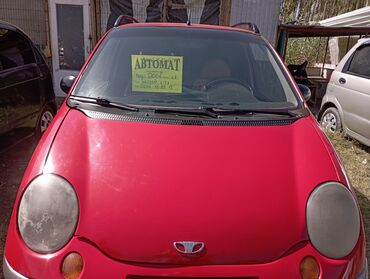 хетчбэк: Daewoo Matiz: 2004 г., 0.8 л, Автомат, Бензин, Хэтчбэк