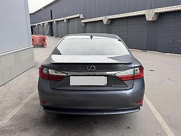 электромот: Lexus ES: 2017 г., Гибрид, Седан — 2