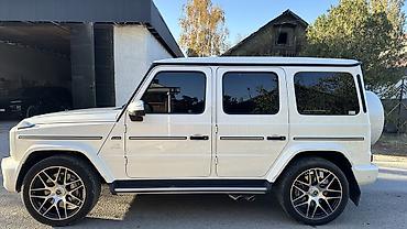 х5 x5: Mercedes-Benz G-class AMG: 2020 г., 4 л, Бензин, Внедорожник — 2