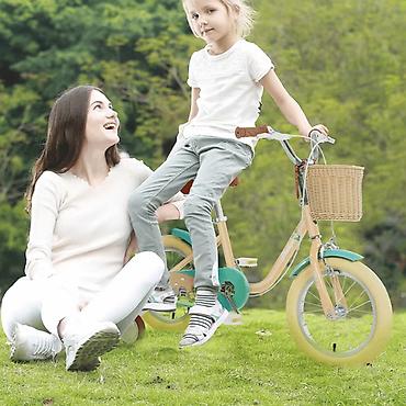 Детские велосипеды: Детский велосипед, 4-колесный, 4 - 6 лет, Для девочки, Новый — 5