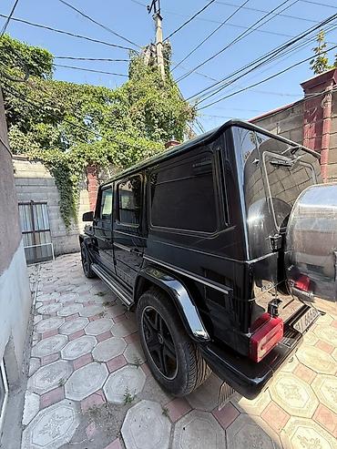 mersedes g class: Mercedes-Benz G-class AMG: 2007 г., Внедорожник — 3