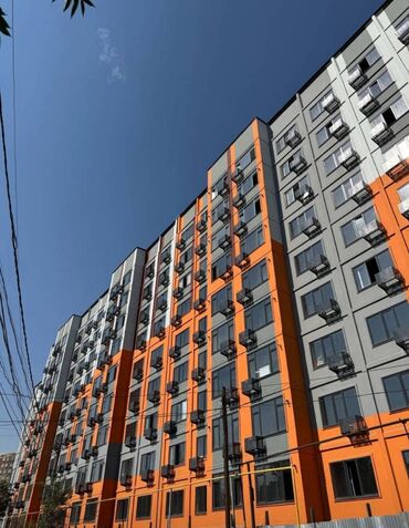 бишкек продажа квартира: 3 комнаты, 74 м², Элитка, 2 этаж, ПСО (под самоотделку)