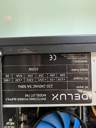 ddr4 ecc: Компьютер, ядер - 4, ОЗУ 16 ГБ, Игровой, Новый, Intel Core i3, AMD Radeon RX 550 / 550X / 560X, SSD — 8