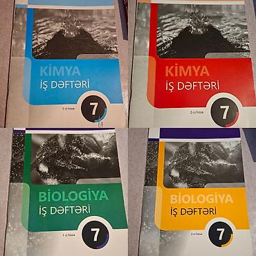 İş dəftərləri: Biologiya İş dəftəri 7-ci sinif — 1
