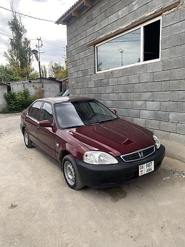 vtec k20: Honda Civic: 1999 г., 1.4 л, Механика, Бензин, Седан — 1