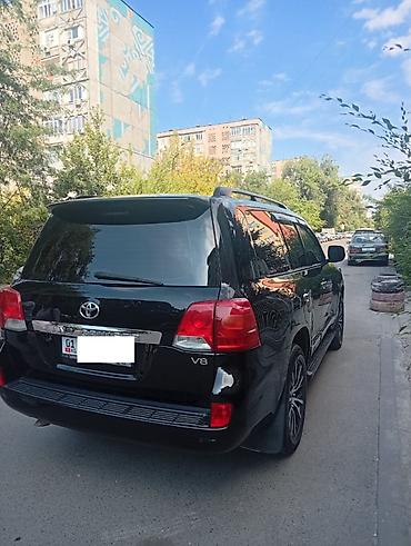 lend cruizer: Toyota Land Cruiser: 2008 г., 4.7 л, Автомат, Газ, Внедорожник — 1