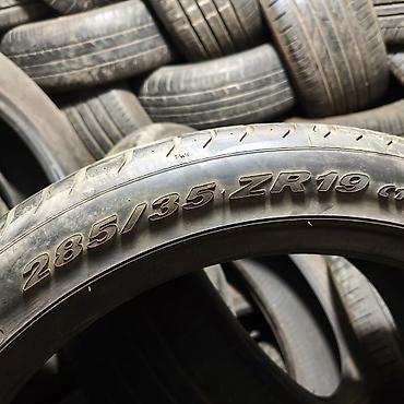 245 55 17: Шины 285 / 35 / R 19, Лето, Б/у, 1 шт, Легковые, Германия, Pirelli — 3